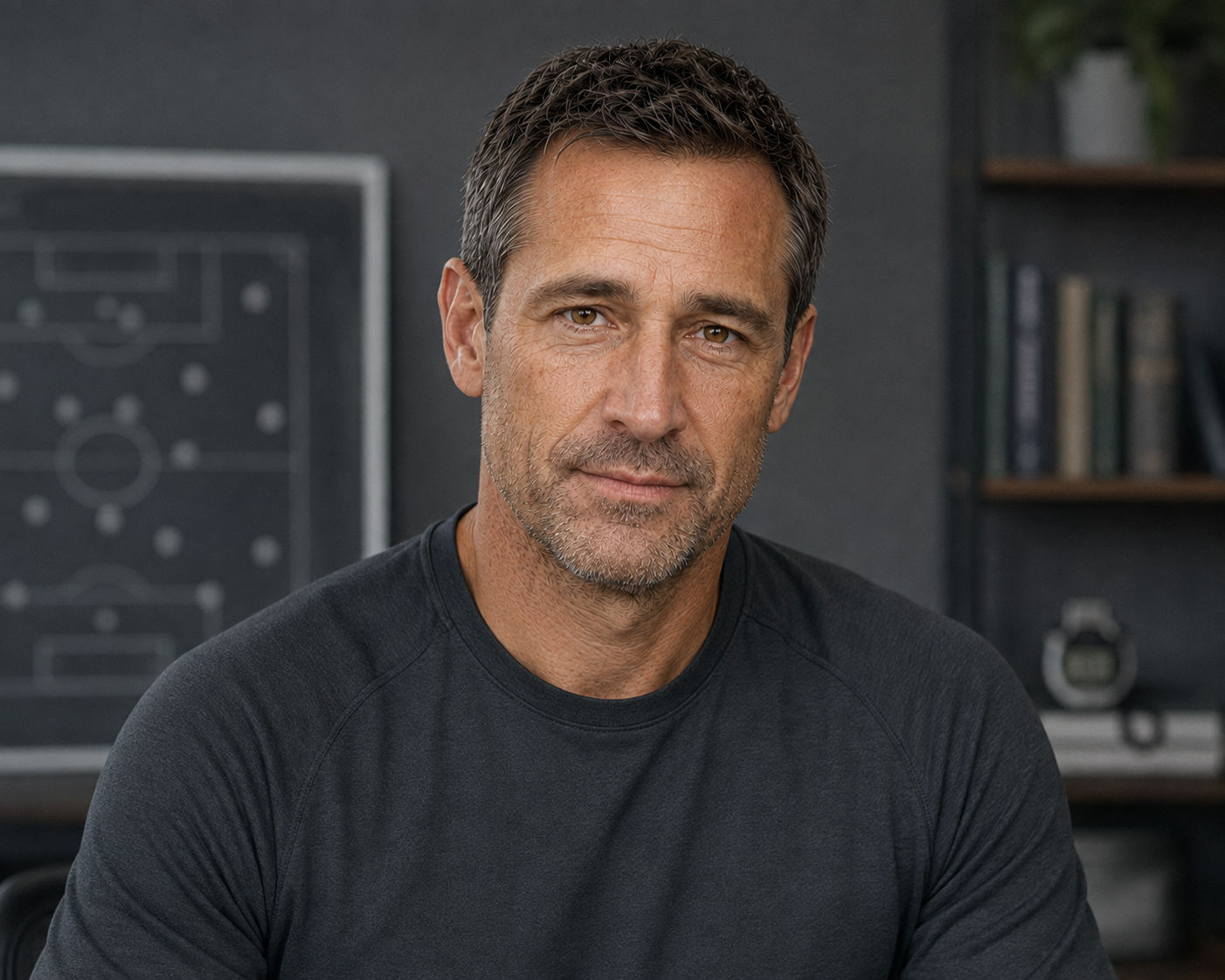 Marcus Vale portrait